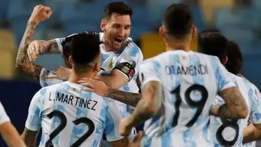 Argentina va a semifinales de la mano de Leo Messi Argentina va a semifinales de la mano de Leo Messi