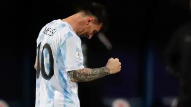 Messi: Sacamos adelante un partido difícil y dimos un paso más Messi: Sacamos adelante un partido difícil y dimos un paso más