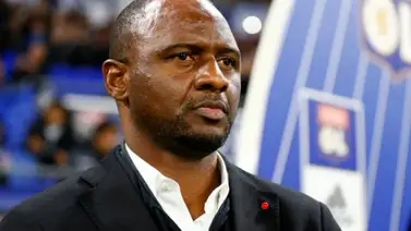 Patrick Vieira nuevo entrenador del Crystal Palace Patrick Vieira nuevo entrenador del Crystal Palace