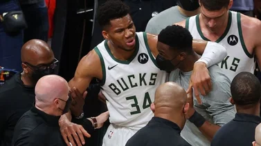 Antetokounmpo es duda para el primer partido de la final de la NBA