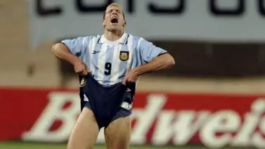 Martín Palermo y tres penales vacío Martín Palermo y tres penales vacío