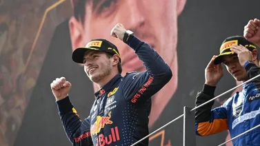Verstappen: Ha sido una locura, todo ha ido sobre raíles