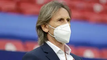 Gareca afirma que Perú llega a la semifinal contra Brasil "con ambiciones" Gareca afirma que Perú llega a la semifinal contra Brasil "con ambiciones"