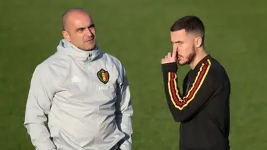 Roberto Martínez seguirá siendo seleccionador de Bélgica Roberto Martínez seguirá siendo seleccionador de Bélgica