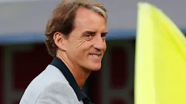 Mancini: "España tuvo un cambio generacional pero sus jóvenes son fuertes" Mancini: "España tuvo un cambio generacional pero sus jóvenes son fuertes"