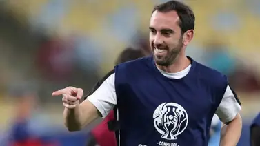 Godín lamenta eliminación de Uruguay y dice es momento de llenarse de energía Godín lamenta eliminación de Uruguay y dice es momento de llenarse de energía