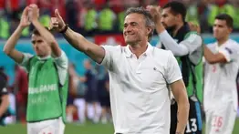 Luis Enrique: "Soy un líder, pero los importantes están dentro del campo"