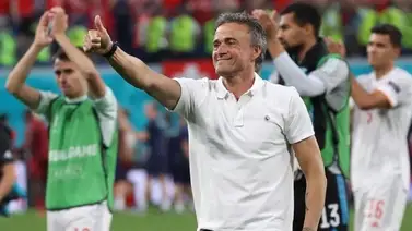 Luis Enrique: "Soy un líder, pero los importantes están dentro del campo" Luis Enrique: "Soy un líder, pero los importantes están dentro del campo"