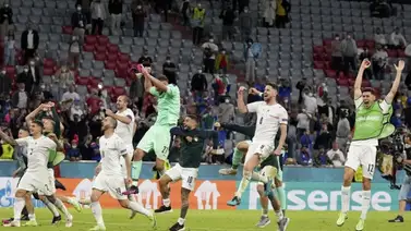 La Italia de Mancini se asoma como favorita ante España La Italia de Mancini se asoma como favorita ante España