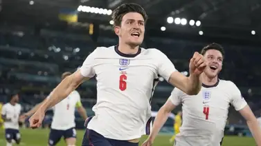 Maguire pasó de sufrir en la grada a aportar en el campo Maguire pasó de sufrir en la grada a aportar en el campo