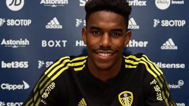 El Barcelona traspasa a Junior Firpo al Leeds inglés por 15 millones de euros El Barcelona traspasa a Junior Firpo al Leeds inglés por 15 millones de euros