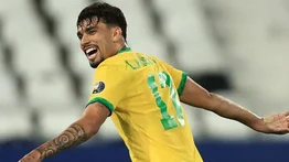 Brasileño Paquetá no es duda para la final pese a corte que exigió sutura