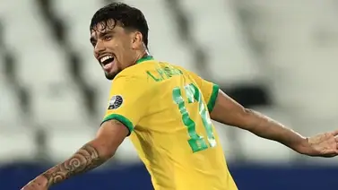 Brasileño Paquetá no es duda para la final pese a corte que exigió sutura Brasileño Paquetá no es duda para la final pese a corte que exigió sutura