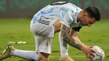 La última escala de Lionel Messi antes del Maracaná es Colombia La última escala de Lionel Messi antes del Maracaná es Colombia