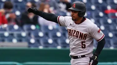 Eduardo Escobar: "Trabajé bastante duro para mejorar mis números" Eduardo Escobar: "Trabajé bastante duro para mejorar mis números"