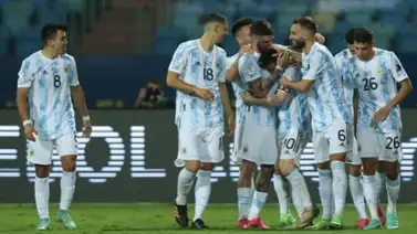 Argentina jugará la final contra Brasil Argentina jugará la final contra Brasil