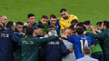 Bernardeschi: Solo un loco dijo que podíamos llegar a la final, Mancini Bernardeschi: Solo un loco dijo que podíamos llegar a la final, Mancini