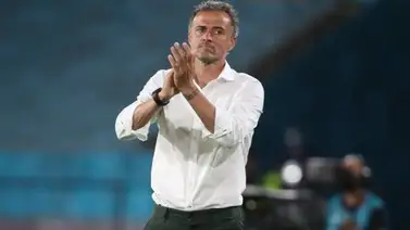 Luis Enrique: ¿Alguien se ha fijado en lo que ha hecho un niño de 18 años? Luis Enrique: ¿Alguien se ha fijado en lo que ha hecho un niño de 18 años?