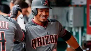 Eduardo Escobar y un sueño que se logró con "trabajo duro" Eduardo Escobar y un sueño que se logró con "trabajo duro"