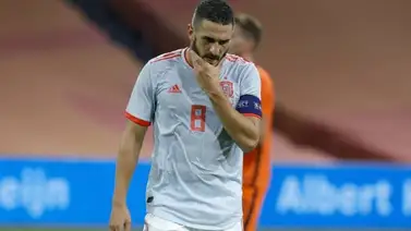 Koke: "El fútbol a veces es cruel e injusto" Koke: "El fútbol a veces es cruel e injusto"