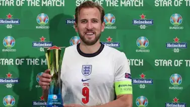 Kane, MVP del partido: Es increíble Kane, MVP del partido: Es increíble
