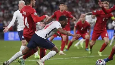Sterling: Ha sido un penalti claro Sterling: Ha sido un penalti claro