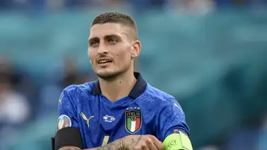 Verratti feliz por el pase de Inglaterra a la final Verratti feliz por el pase de Inglaterra a la final