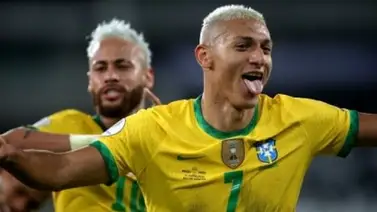 Richarlison se dice enfocado en Copa América ante pregunta sobre Real Madrid Richarlison se dice enfocado en Copa América ante pregunta sobre Real Madrid