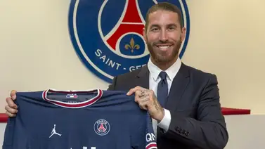 Ya es oficial: Sergio Ramos el fichaje estrella del PSG Ya es oficial: Sergio Ramos el fichaje estrella del PSG