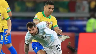 Casemiro alerta que Argentina no es sólo Messi Casemiro alerta que Argentina no es sólo Messi