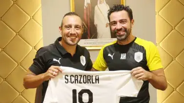 Xavi y Cazorla ganan el título a mejor entrenador y jugador de la liga catarí Xavi y Cazorla ganan el título a mejor entrenador y jugador de la liga catarí