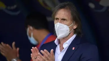 Perú "cumplió" su objetivo en la Copa América, afirma Gareca Perú "cumplió" su objetivo en la Copa América, afirma Gareca