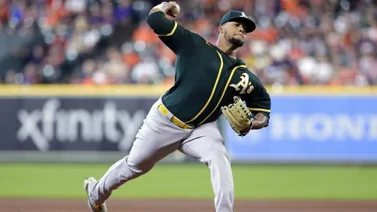 2-1. El dominicano Montas gana duelo a McCullers y Oakland rompe mala racha
