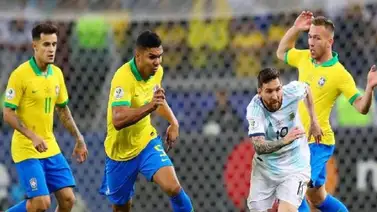 El "súper clásico" suramericano definirá por cuarta vez la Copa América El "súper clásico" suramericano definirá por cuarta vez la Copa América