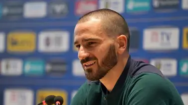 Bonucci: "Jugar en casa de Inglaterra no nos da miedo" Bonucci: "Jugar en casa de Inglaterra no nos da miedo"