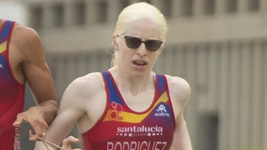 La triatleta paralímpica Susana Rodríguez portada de la revista Time