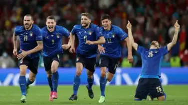 Cuando Italia tumbó al anfitrión Cuando Italia tumbó al anfitrión