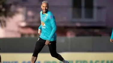 Brasil entrena penaltis en su última práctica antes de la final con Argentina Brasil entrena penaltis en su última práctica antes de la final con Argentina