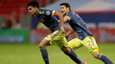 Luis Díaz le da la medalla de bronce a Colombia Luis Díaz le da la medalla de bronce a Colombia