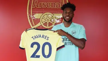 El Arsenal ficha al lateral Nuno Tavares por 8 millones El Arsenal ficha al lateral Nuno Tavares por 8 millones