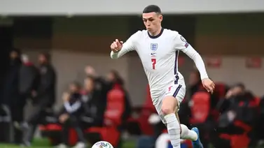 Foden se pierde el entrenamiento por un "pequeño golpe" Foden se pierde el entrenamiento por un "pequeño golpe"