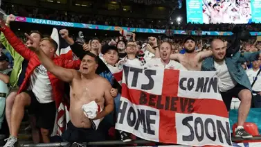 La Federación Inglesa multada con 30.000 euros por incidentes sus aficionados La Federación Inglesa multada con 30.000 euros por incidentes sus aficionados