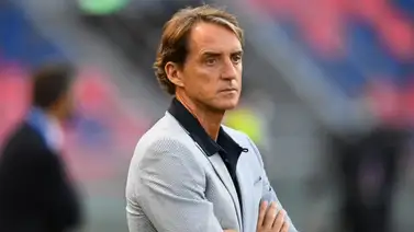Mancini: "Espero tener mañana la satisfacción que no tuve como futbolista" Mancini: "Espero tener mañana la satisfacción que no tuve como futbolista"