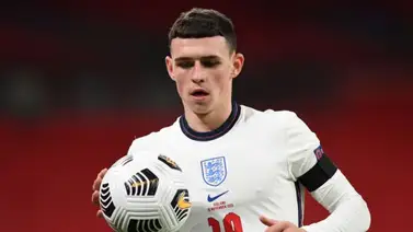 Foden en duda para la final de la Eurocopa Foden en duda para la final de la Eurocopa