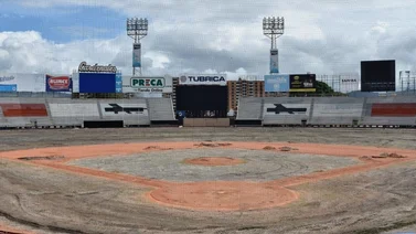 Cardenales realiza refacciones al estadio Antonio Herrera Gutiérrez