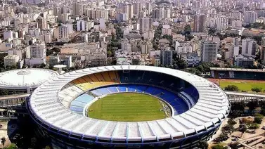 Aglomeraciones en el Maracaná y exámenes de covid falsos anteceden la final Aglomeraciones en el Maracaná y exámenes de covid falsos anteceden la final