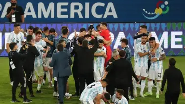 El Maracanazo argentino: Argentina y Leo Messi ganan Copa América El Maracanazo argentino: Argentina y Leo Messi ganan Copa América