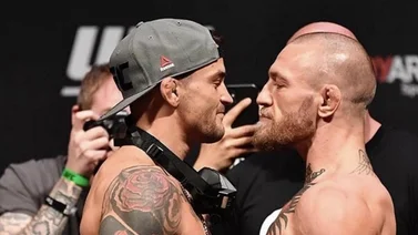 McGregor choca con Poirier este sábado en el UFC