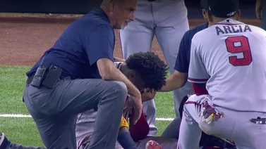Esto dice el mánager de los Bravos ante la lesión de Ronald Acuña Jr. (+VIDEOS)