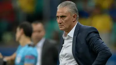 Tite es el primer técnico brasileño en perder la Copa América como anfitrión Tite es el primer técnico brasileño en perder la Copa América como anfitrión